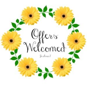 ALL OFFERS WELCOMED 🌹